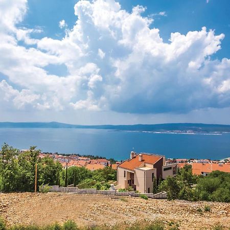 Cozy Apartment In Crikvenica With House Sea View المظهر الخارجي الصورة