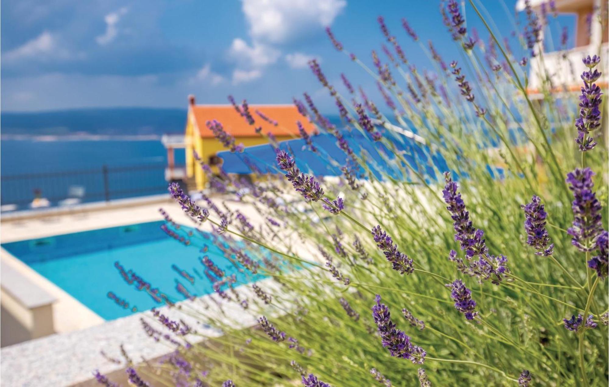 Cozy Apartment In Crikvenica With House Sea View المظهر الخارجي الصورة